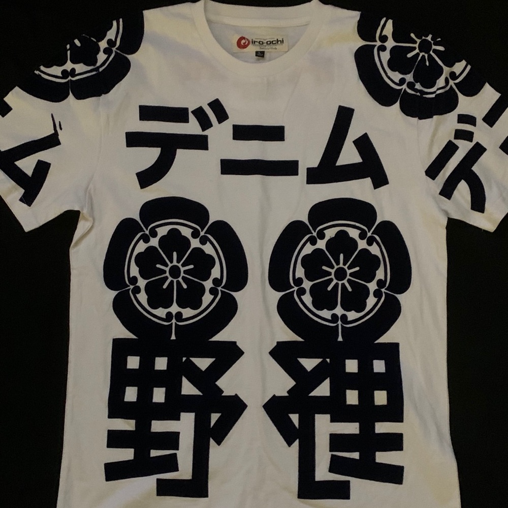 Iro-ochi tshirt